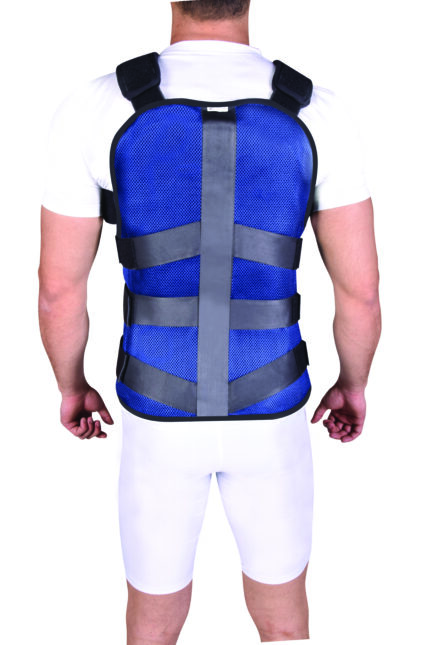 ثابت کننده ستون فقرات با پنل سخت داخلی